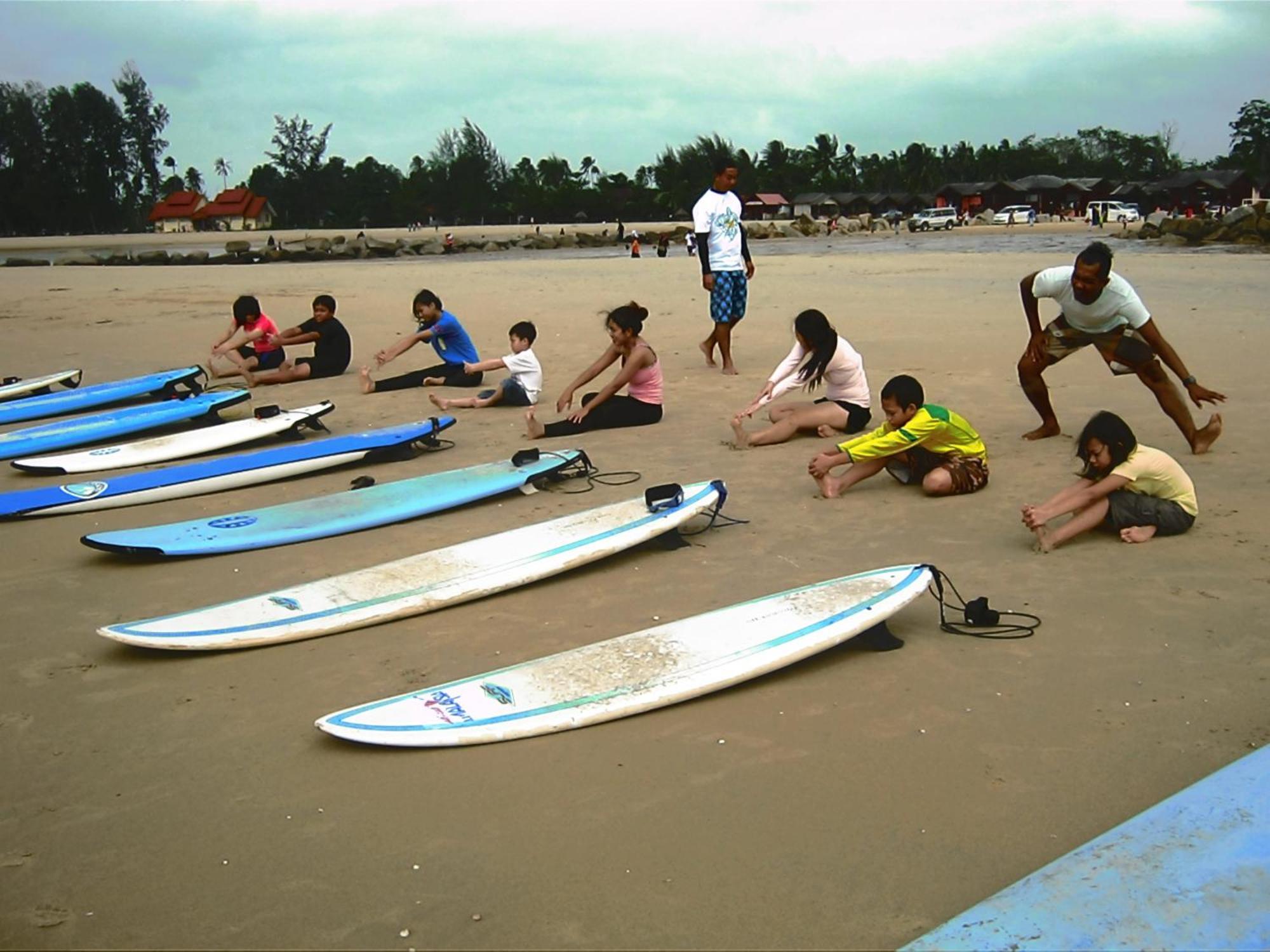 Eastana Cherating Beach Resort Exterior foto